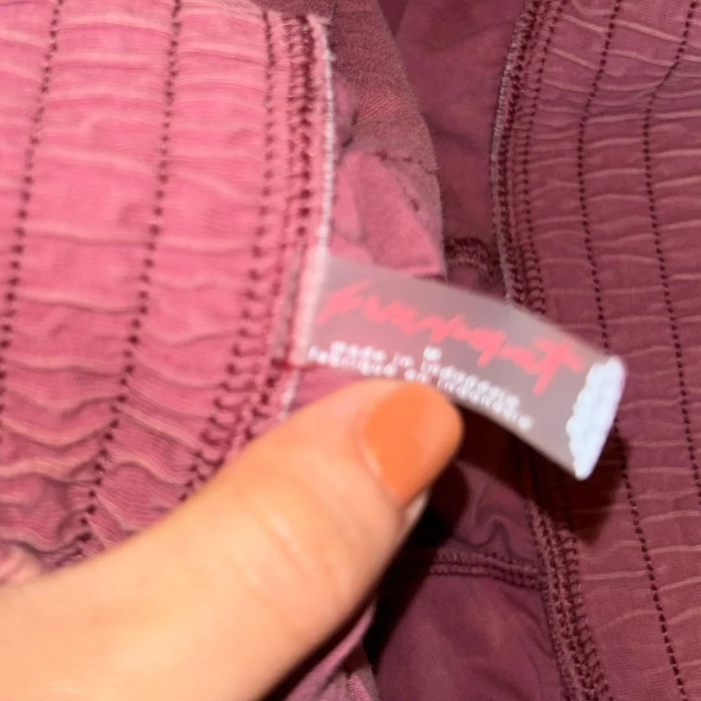 FP MOVEMENT HOT SHOT cross over Set in Dusty Rose S/M - Picture 6 of 6